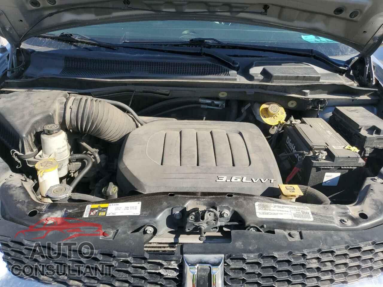 DODGE CARAVAN 2016 - 2C4RDGBG7GR372076