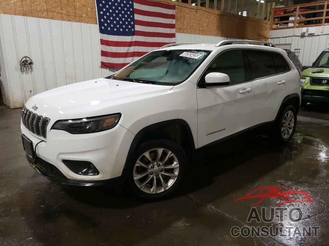 JEEP GRAND CHER 2019 - 1C4PJMCB1KD452602