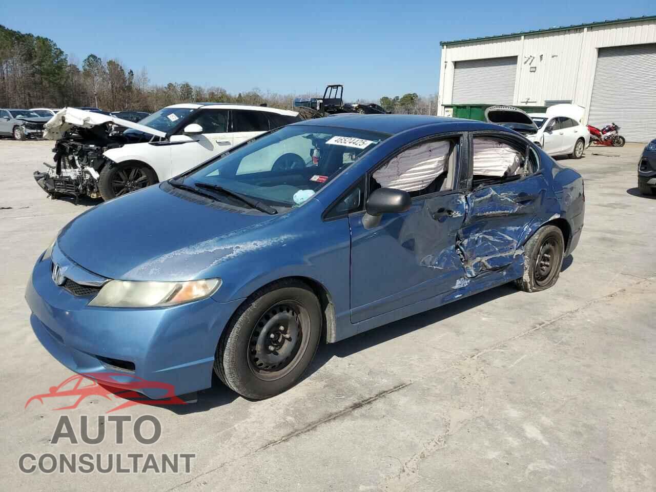 HONDA CIVIC 2011 - 2HGFA1F37BH514409