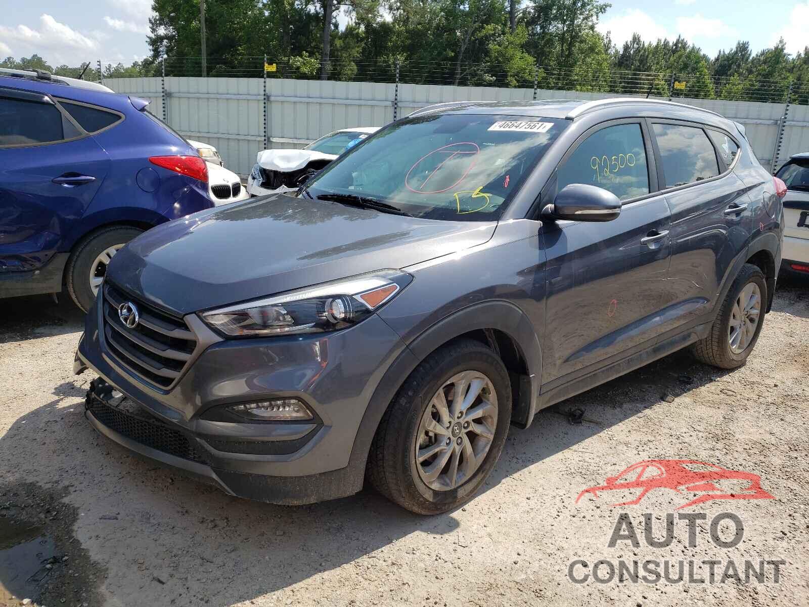 HYUNDAI TUCSON 2016 - KM8J33A23GU159025
