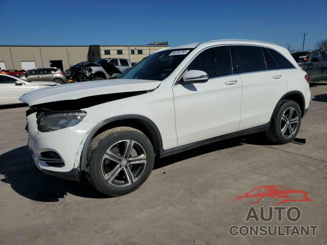 MERCEDES-BENZ GLC-CLASS 2016 - WDC0G4JB8GF015219