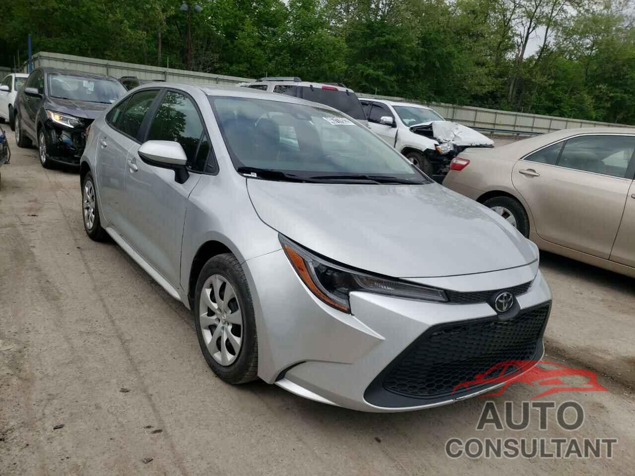 TOYOTA COROLLA 2021 - 5YFEPMAE6MP167557