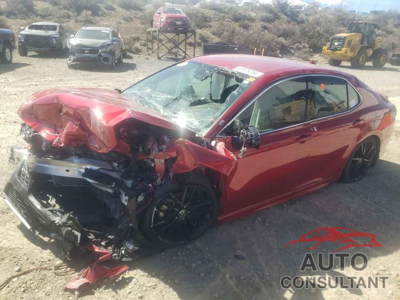 TOYOTA CAMRY 2021 - 4T1K61BK8MU025234