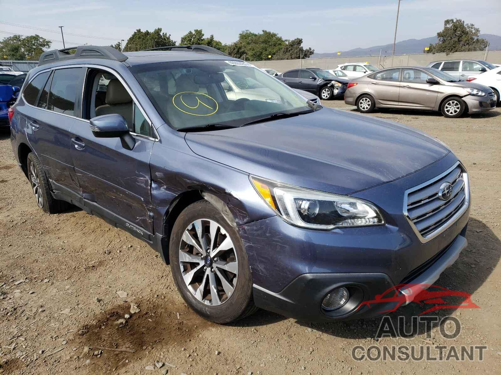 SUBARU OUTBACK 2016 - 4S4BSANCXG3347559