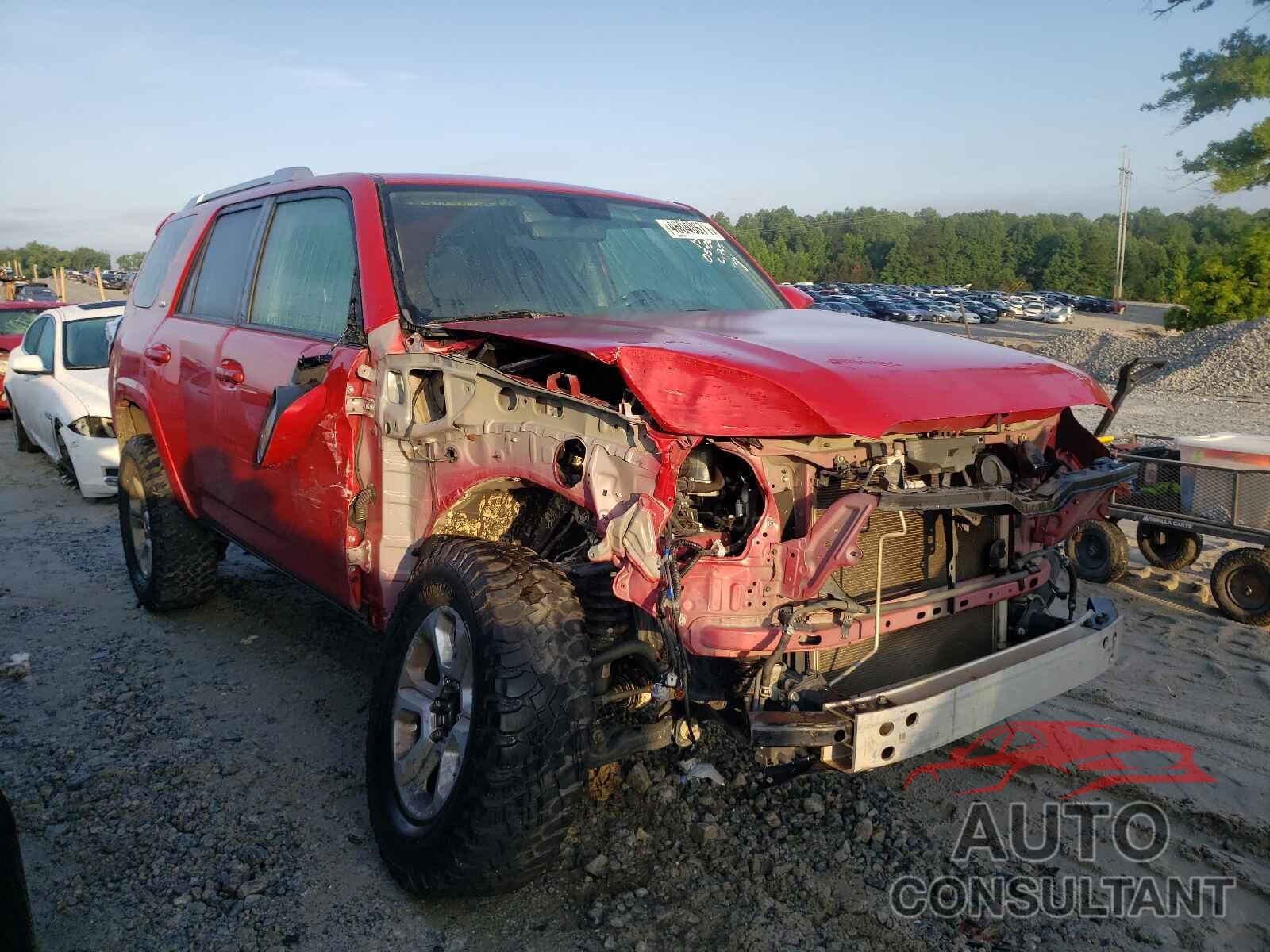 TOYOTA 4RUNNER 2018 - JTEBU5JR5J5584998