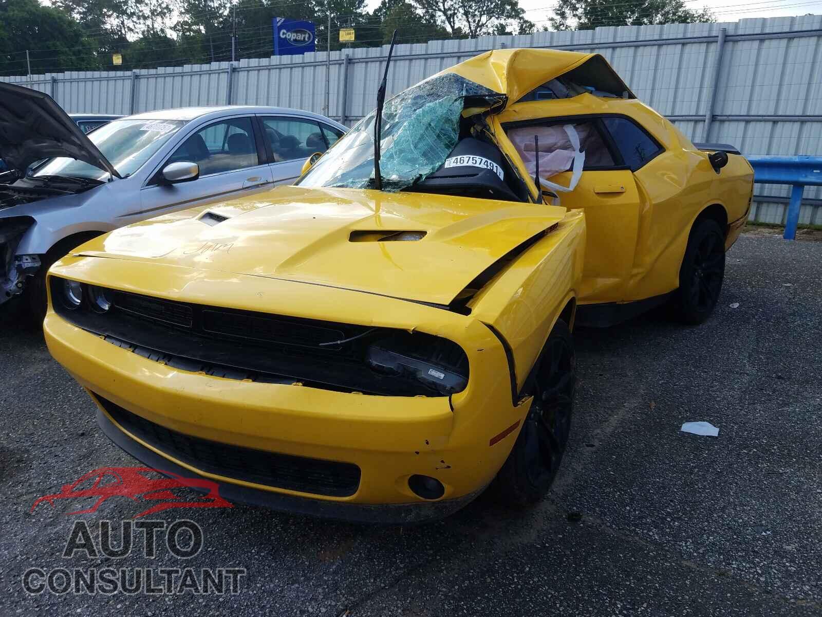 DODGE CHALLENGER 2018 - 2C3CDZAG4JH132052