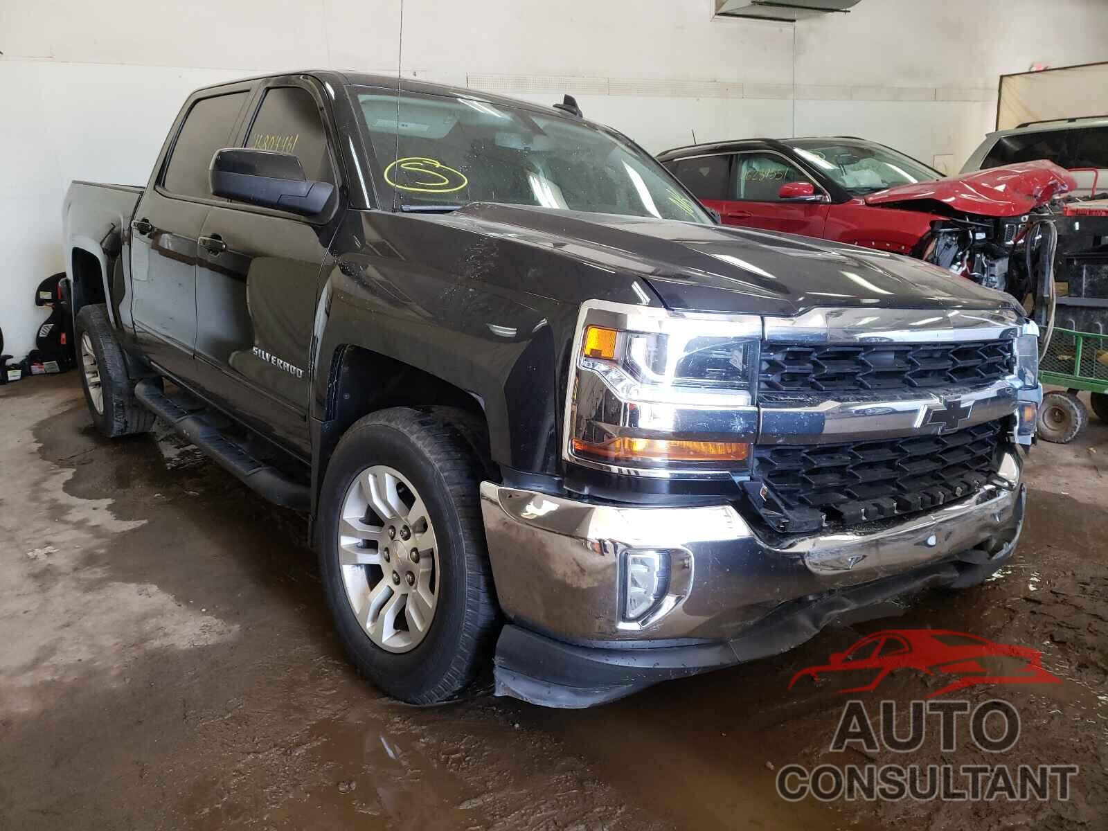 CHEVROLET SILVERADO 2018 - 3GCUKREC2JG204878