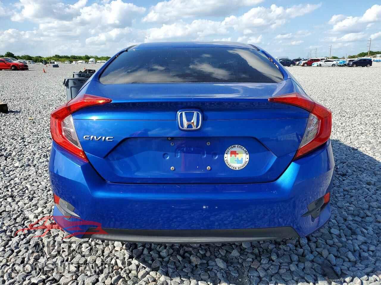HONDA CIVIC 2017 - 19XFC2F56HE208385