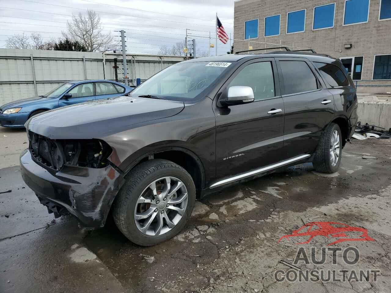 DODGE DURANGO 2017 - 1C4SDJET7HC675540