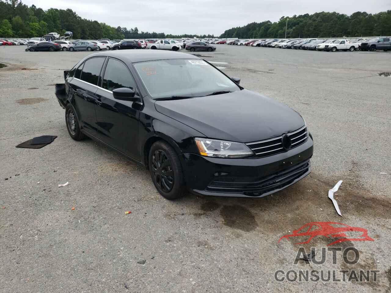 VOLKSWAGEN JETTA 2017 - 3VW2B7AJ2HM275281