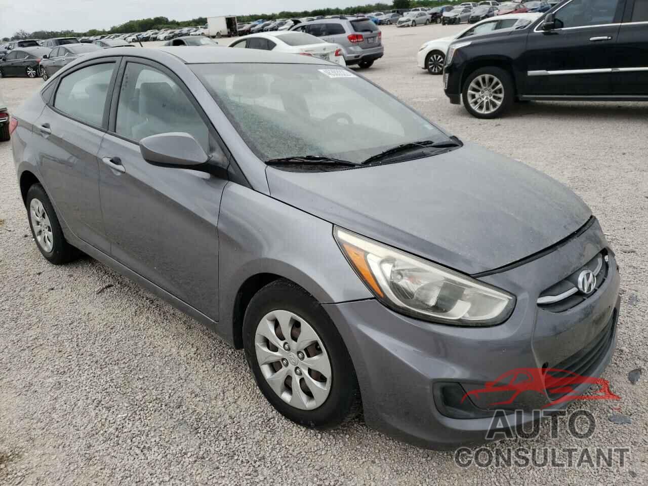 HYUNDAI ACCENT 2016 - KMHCT4AE1GU057568