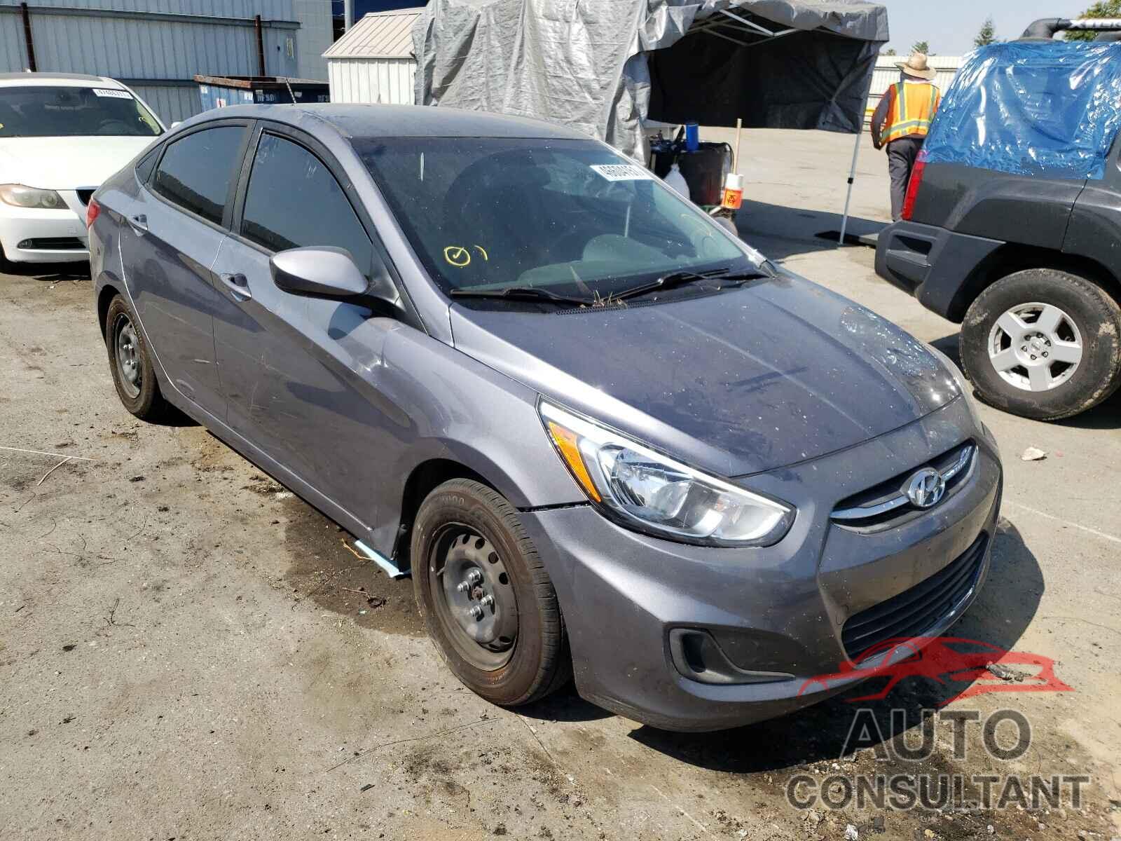 HYUNDAI ACCENT 2017 - KMHCT4AE1HU220785