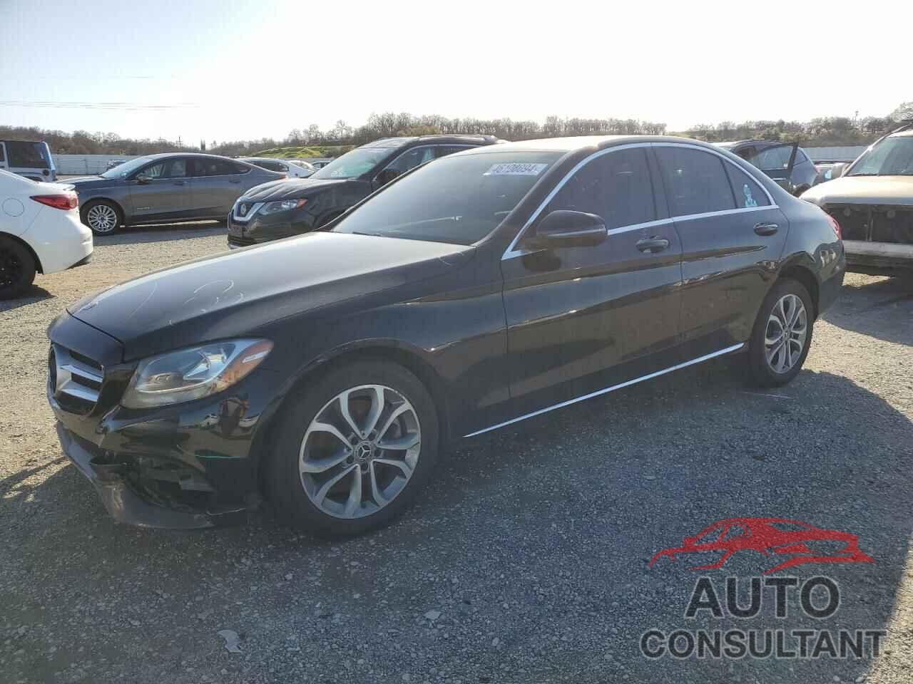 MERCEDES-BENZ C-CLASS 2017 - 55SWF4JB2HU233342