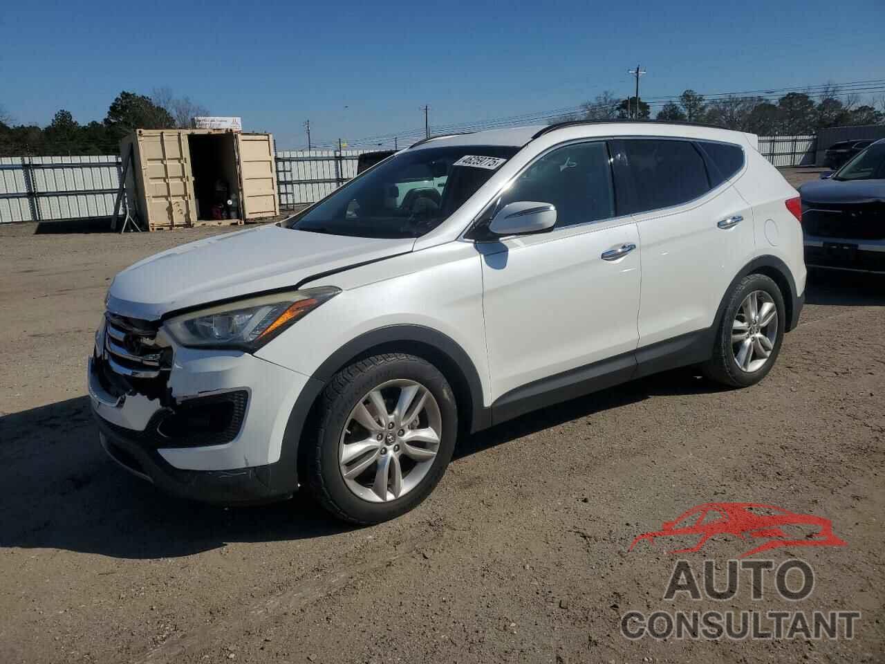 HYUNDAI SANTA FE 2013 - 5XYZU3LA4DG038512