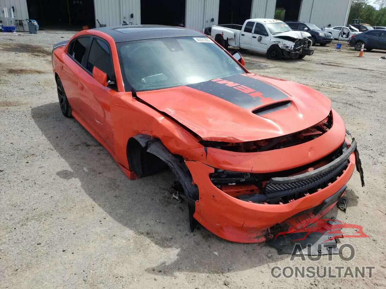 DODGE CHARGER 2018 - 2C3CDXCT2JH220516