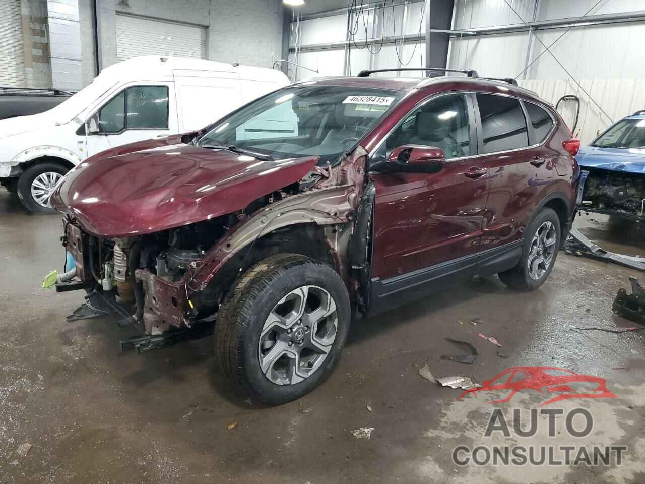 HONDA CRV 2017 - 5J6RW2H80HL027439