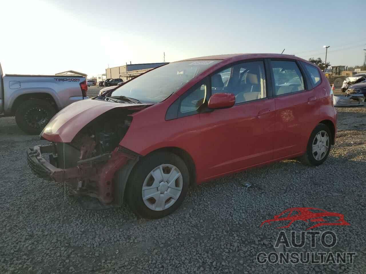 HONDA FIT 2013 - JHMGE8H35DC076149