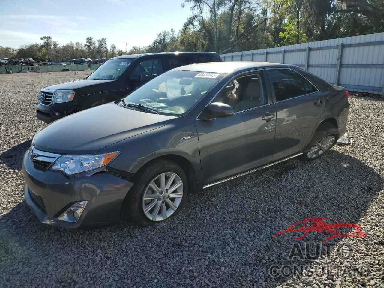 TOYOTA CAMRY 2012 - 4T1BD1FK4CU044409