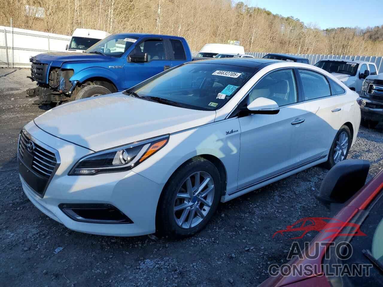 HYUNDAI SONATA 2016 - KMHE34L15GA008393