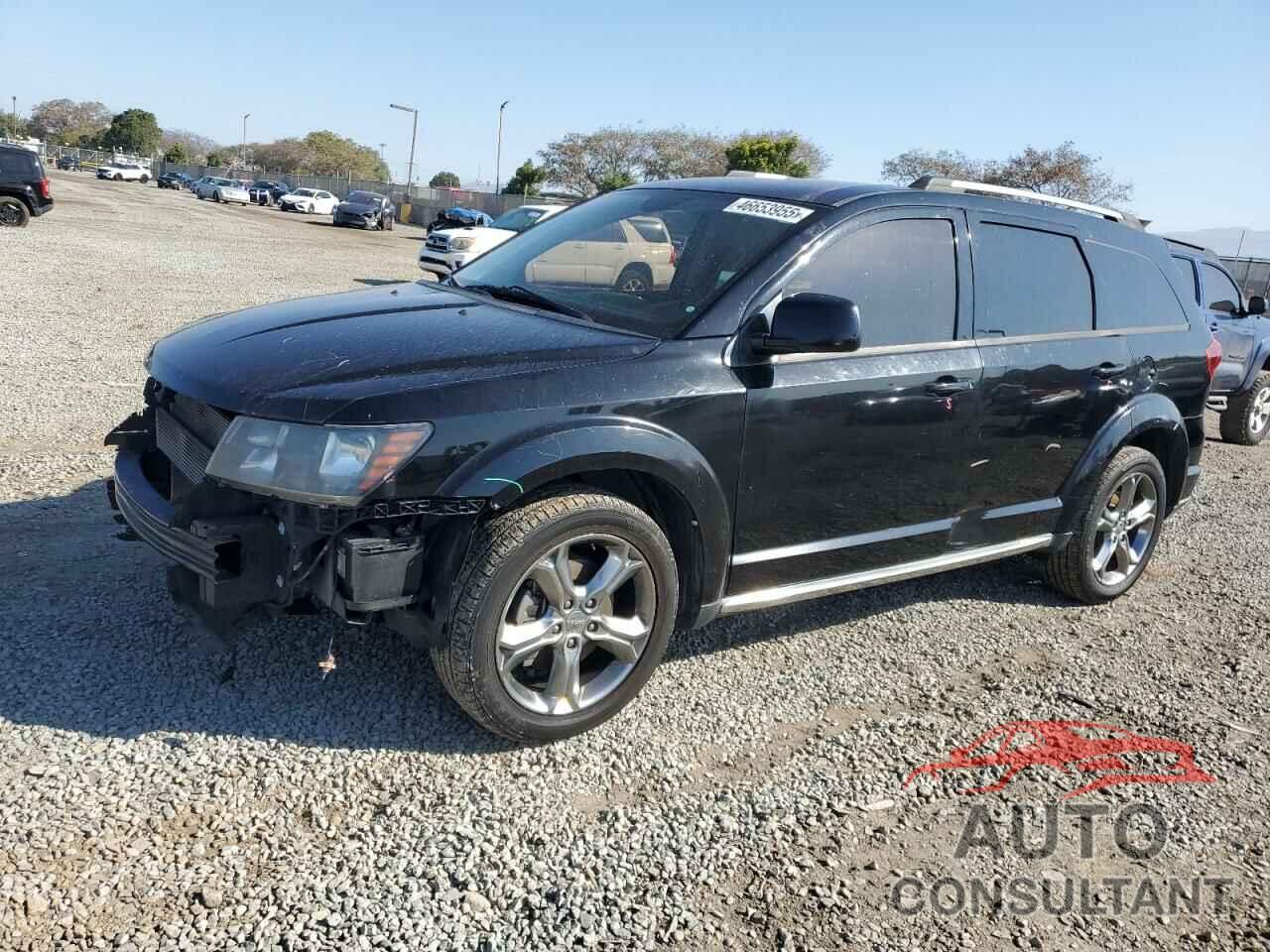 DODGE JOURNEY 2017 - 3C4PDDGG6HT606737