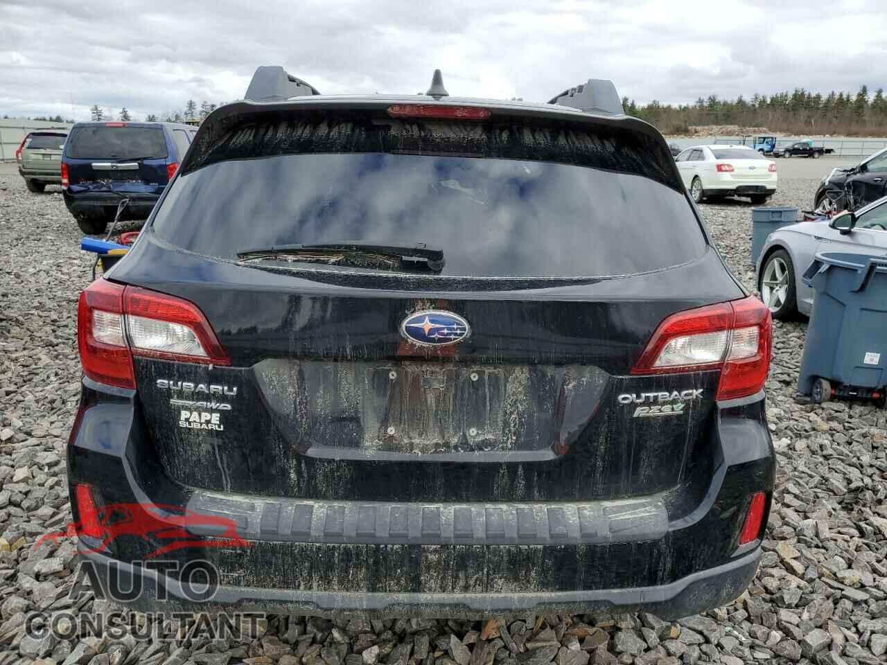 SUBARU OUTBACK 2017 - 4S4BSAKC1H3405225