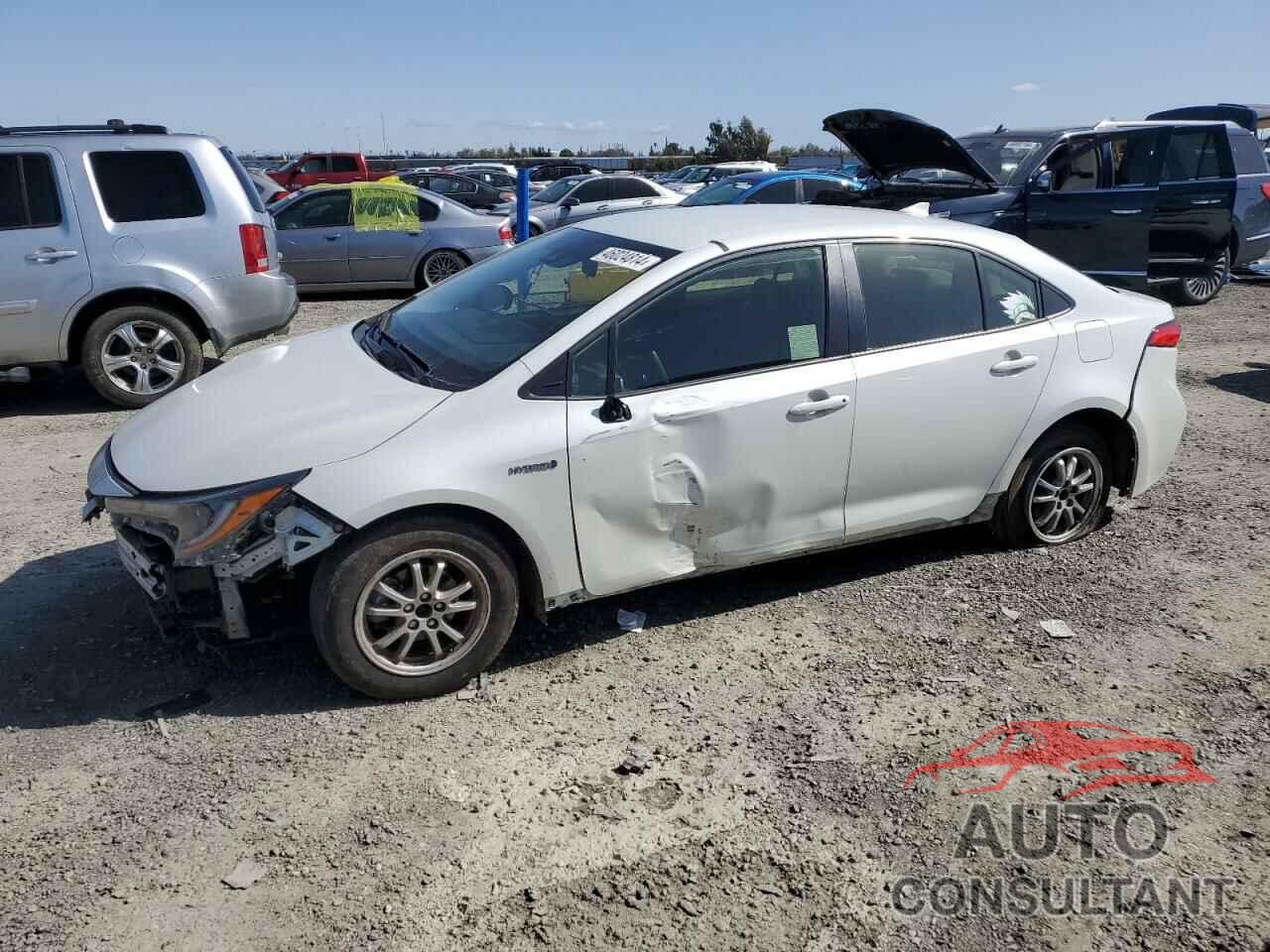 TOYOTA COROLLA 2021 - JTDEAMDE8MJ013384