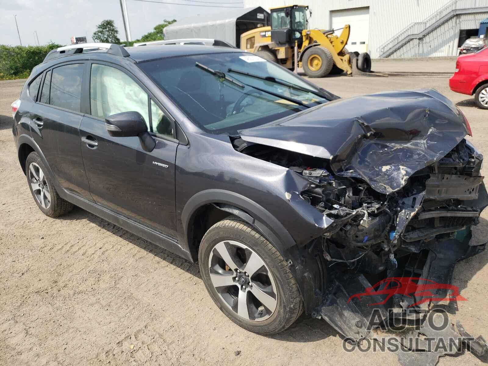 SUBARU CROSSTREK 2016 - JF2GPBBC3GH203507