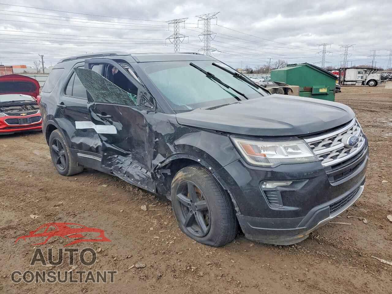 FORD EXPLORER 2018 - 1FM5K7D88JGB14454
