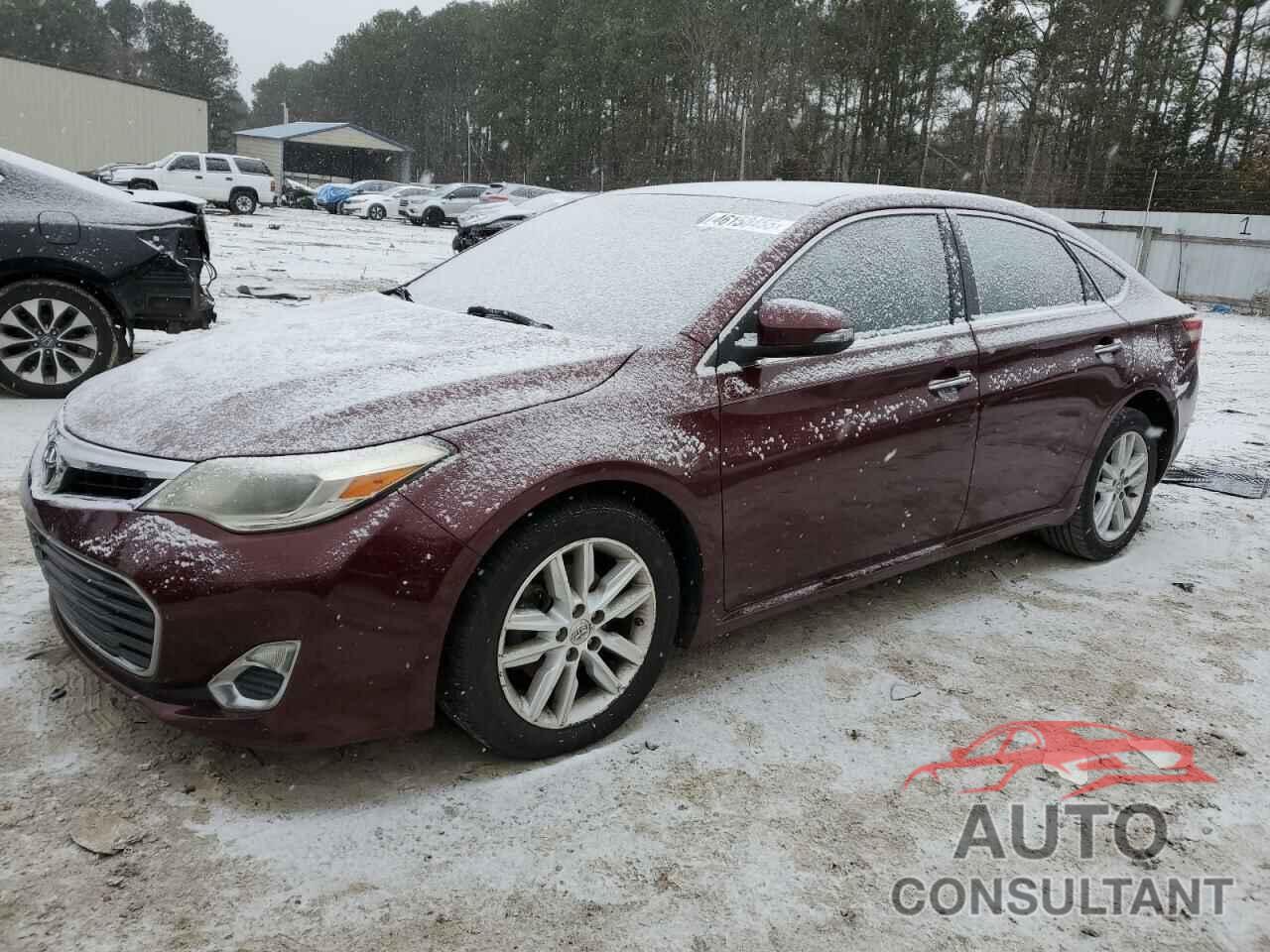 TOYOTA AVALON 2013 - 4T1BK1EB6DU045893
