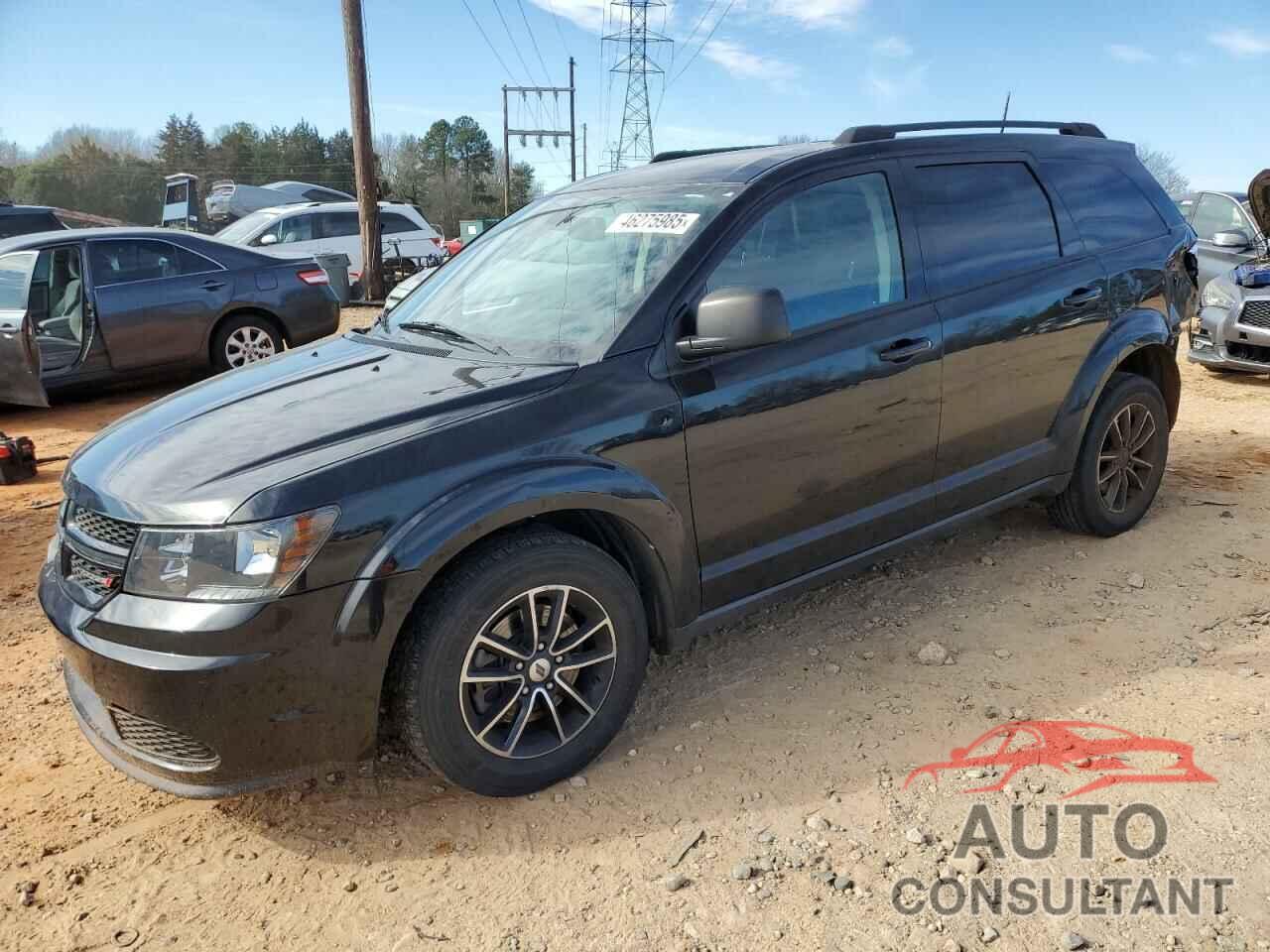 DODGE JOURNEY 2018 - 3C4PDCAB5JT530313