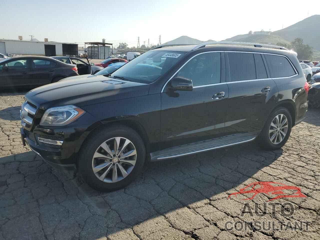 MERCEDES-BENZ GL-CLASS 2014 - 4JGDF7CE5EA327426