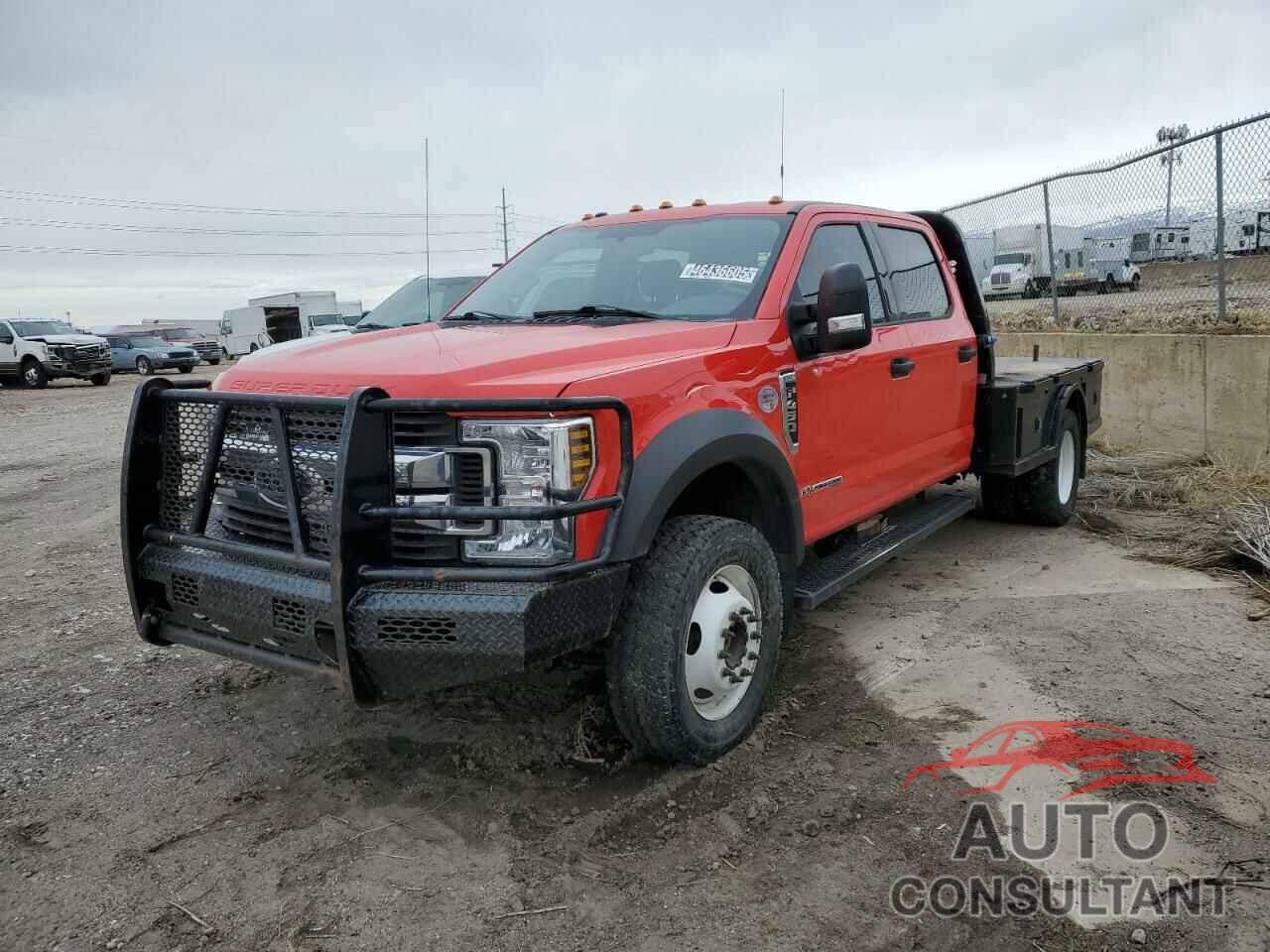 FORD F450 2018 - 1FD9W4HT6JEC95035