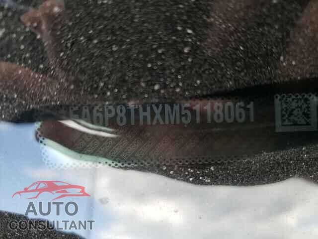 FORD MUSTANG 2021 - 1FA6P8THXM5118061