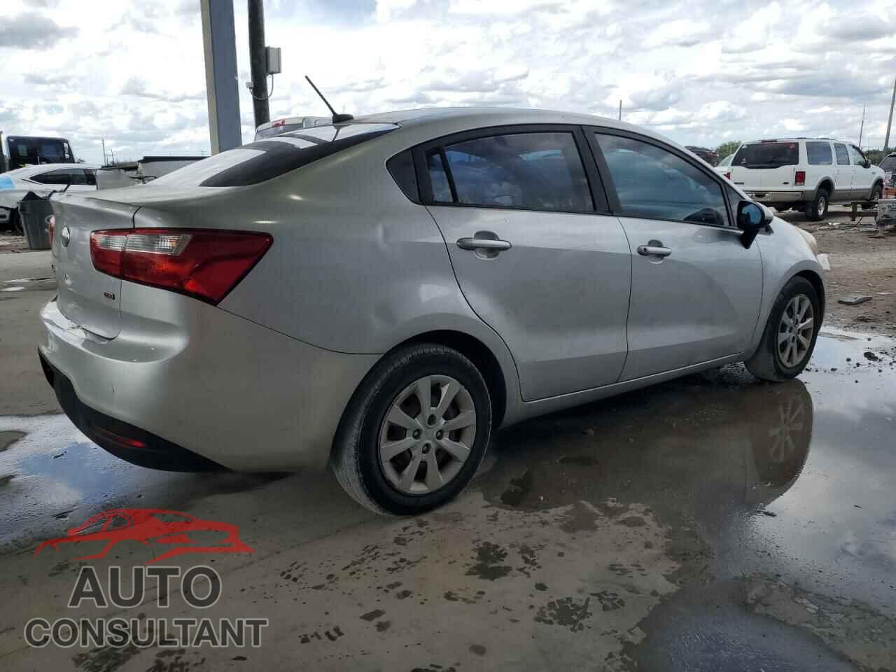 KIA RIO 2013 - KNADM4A32D6236509