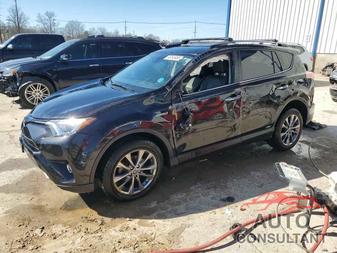 TOYOTA RAV4 2018 - JTMDJREV6JD230076