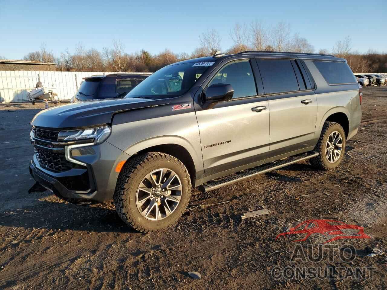 CHEVROLET SUBURBAN 2021 - 1GNSKDKD4MR382763