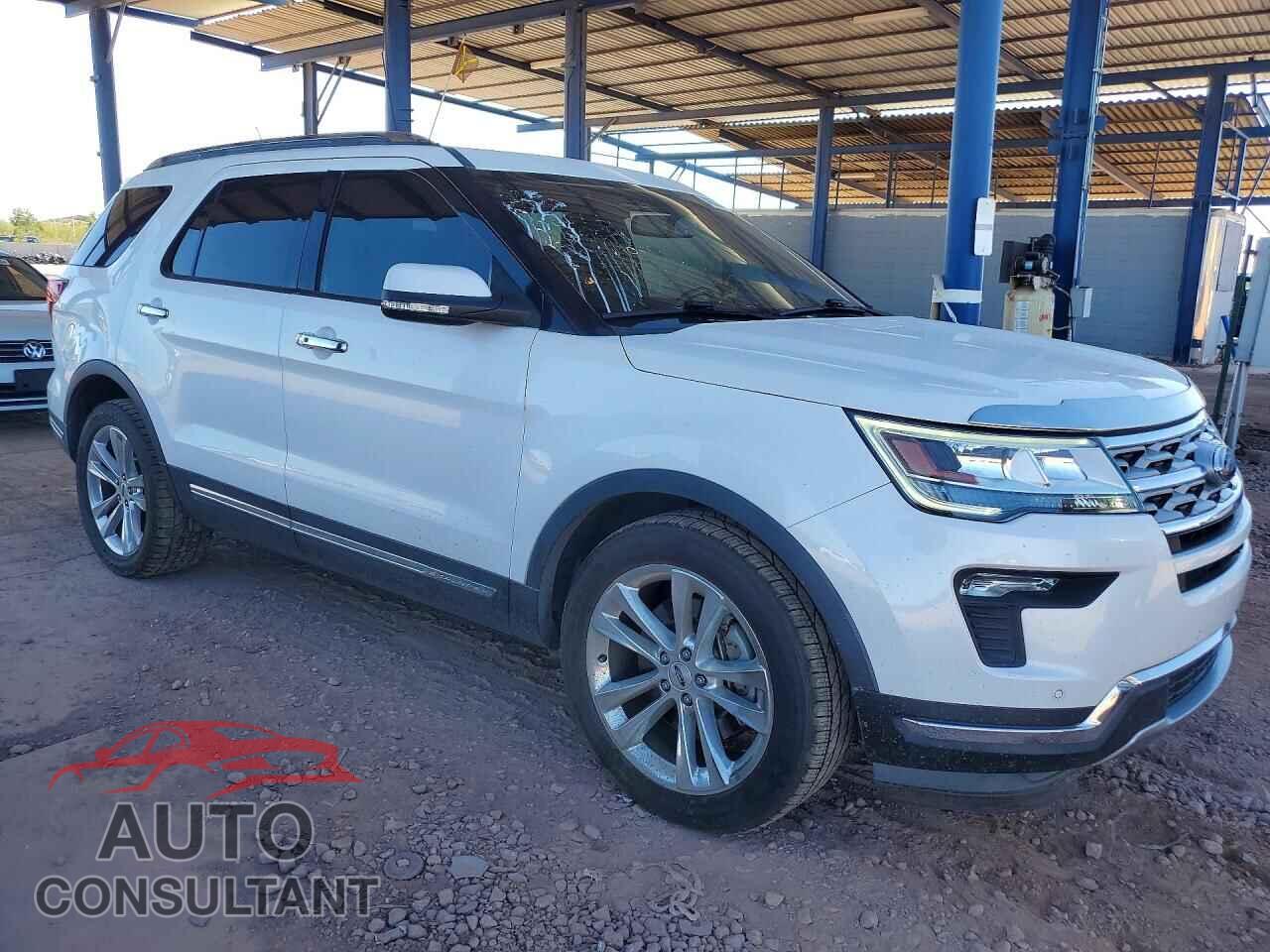 FORD EXPLORER 2018 - 1FM5K7F87JGB32036