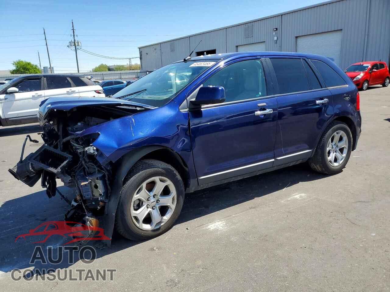 FORD EDGE 2011 - 2FMDK4JC7BBA56266