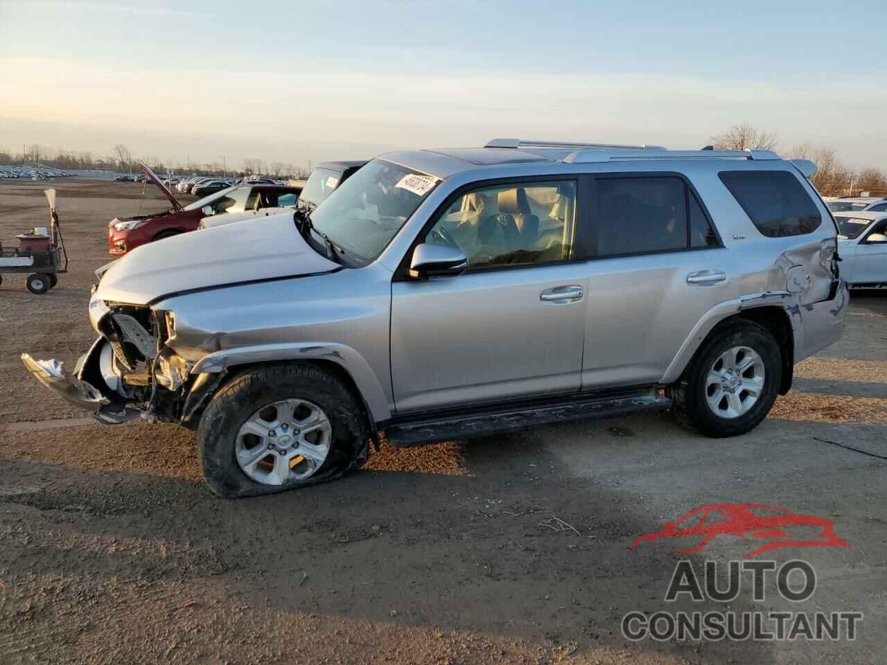 TOYOTA 4RUNNER 2016 - JTEBU5JR3G5372495