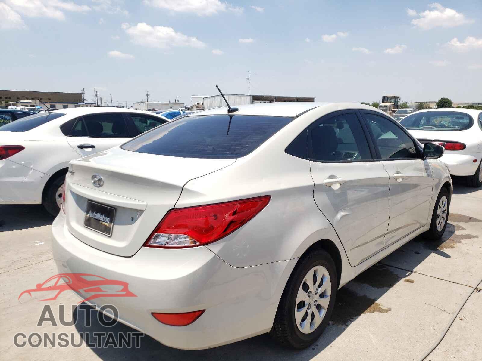 HYUNDAI ACCENT 2016 - KMHCT4AE2GU123738