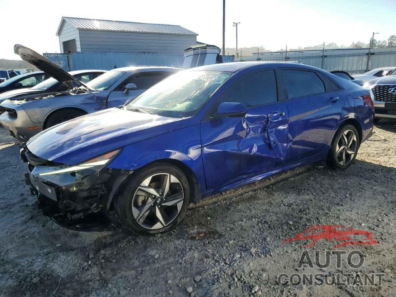 HYUNDAI ELANTRA 2023 - KMHLS4AG9PU472710