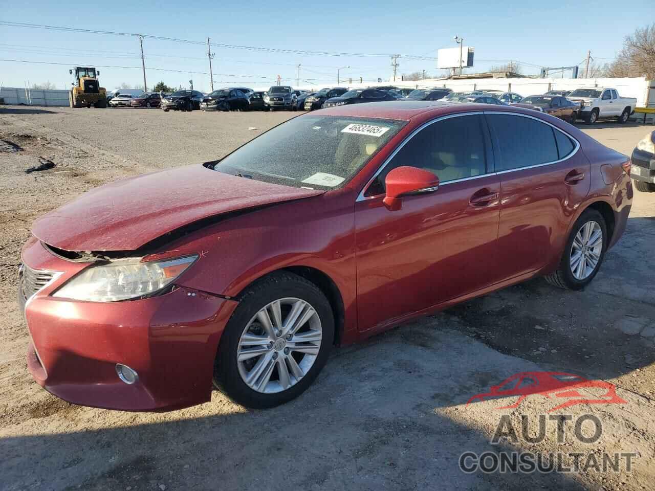 LEXUS ES350 2013 - JTHBK1GG4D2024564