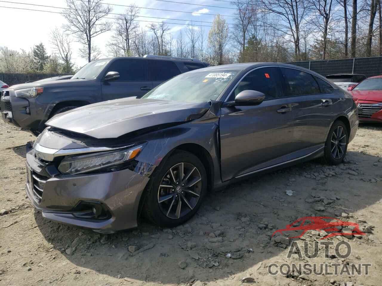 HONDA ACCORD 2021 - 1HGCV1F50MA061258