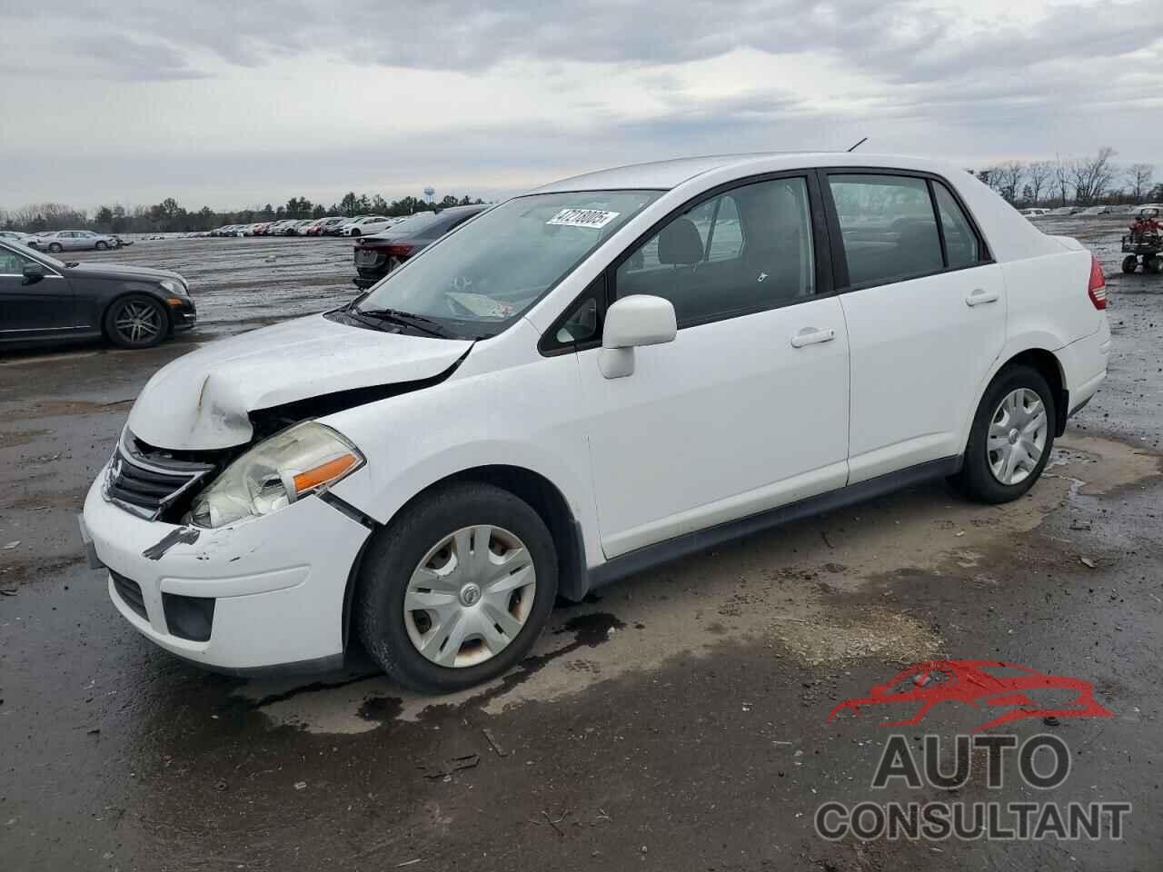 NISSAN VERSA 2010 - 3N1BC1AP7AL392144