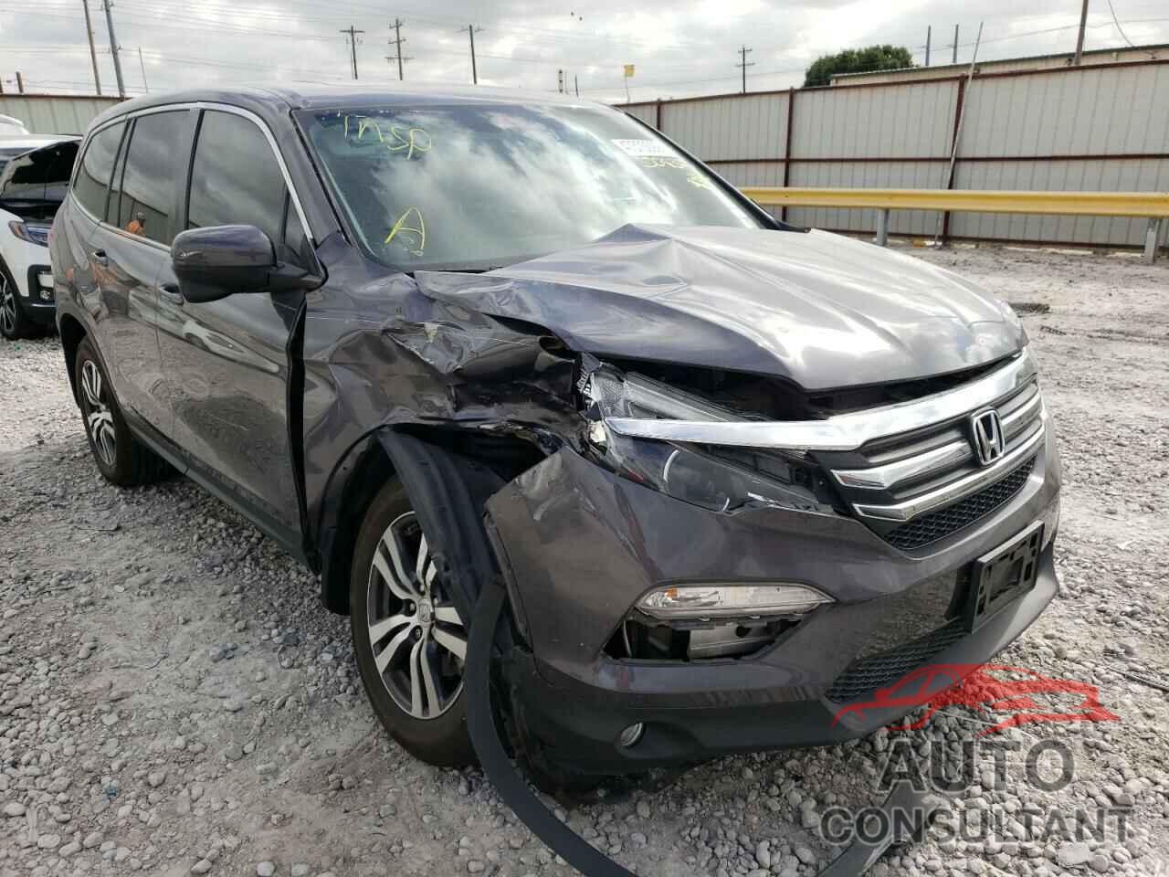 HONDA PILOT 2018 - 5FNYF5H59JB008325