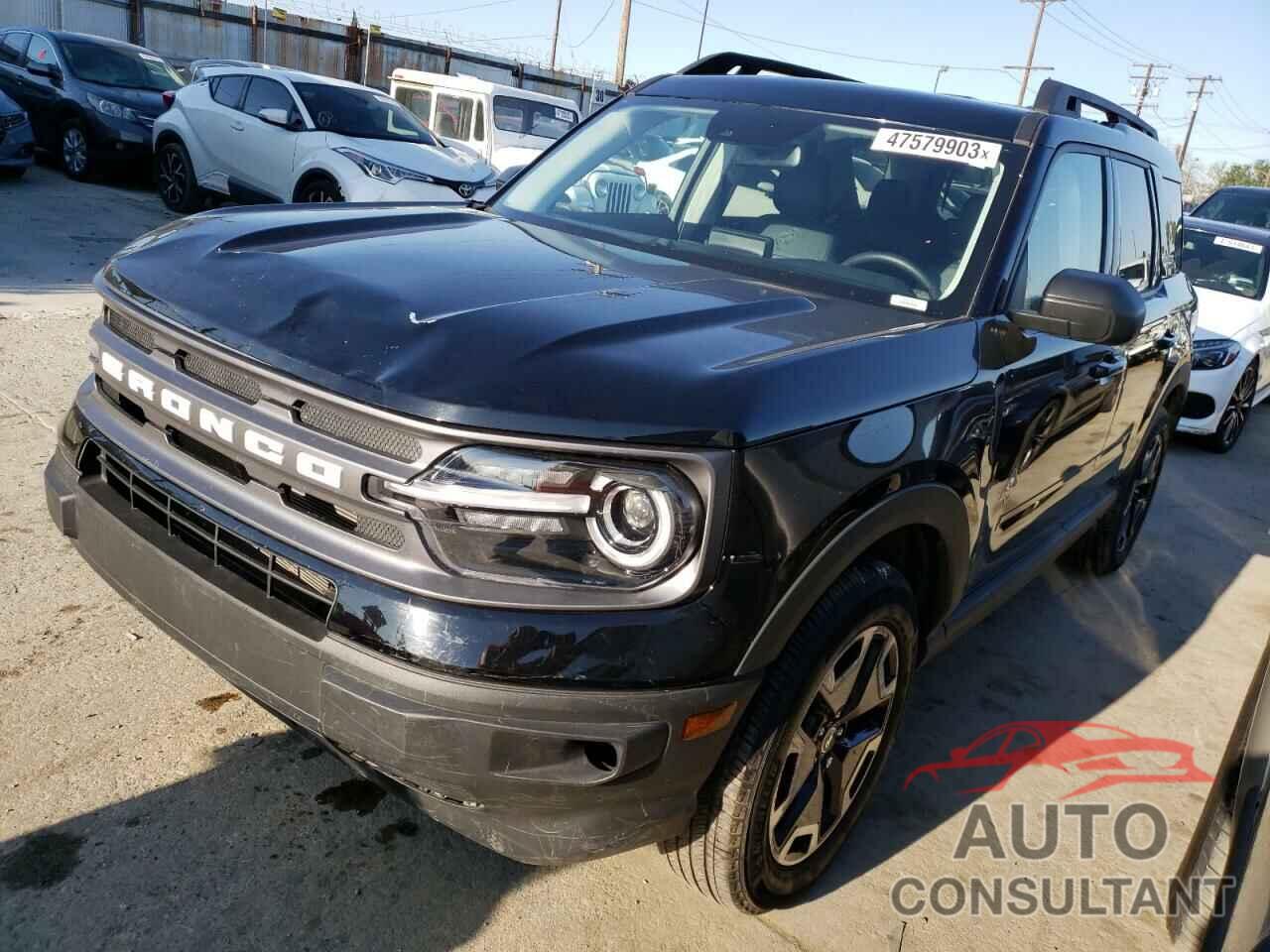 FORD BRONCO 2022 - 3FMCR9C66NRD06842