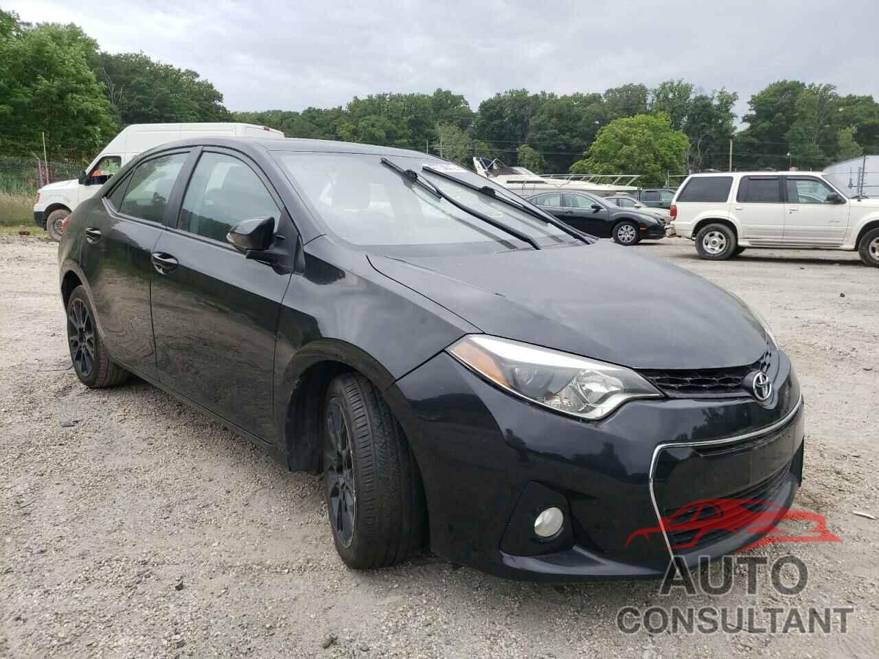 TOYOTA COROLLA 2016 - 2T1BURHE8GC507410