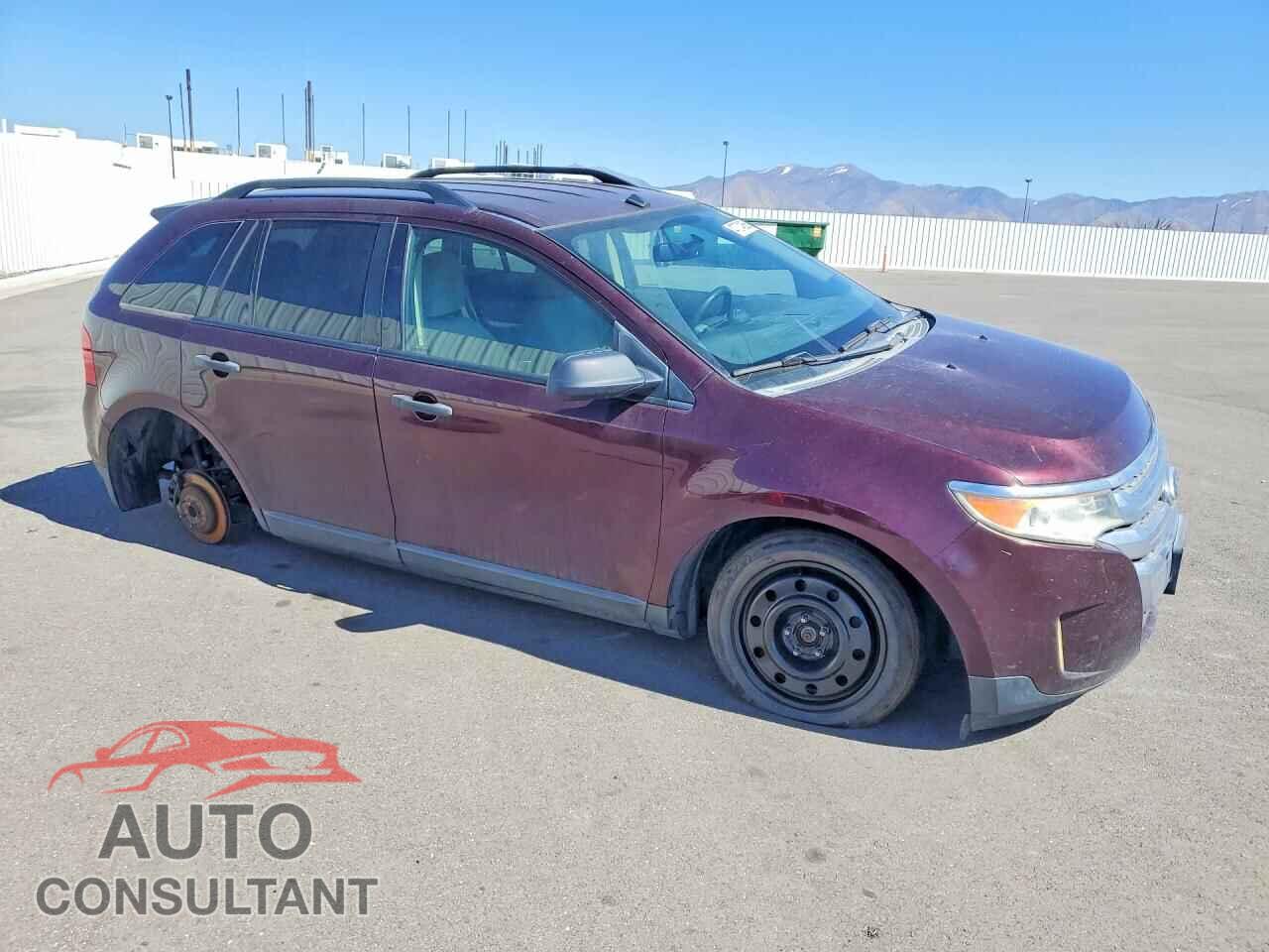 FORD EDGE 2011 - 2FMDK3GC6BBA95237