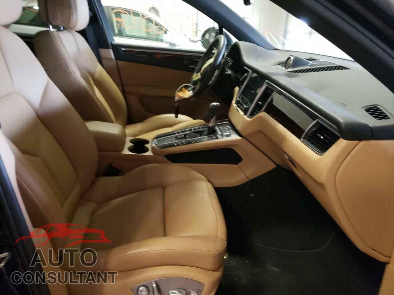 PORSCHE MACAN 2018 - WP1AB2A51JLB40254