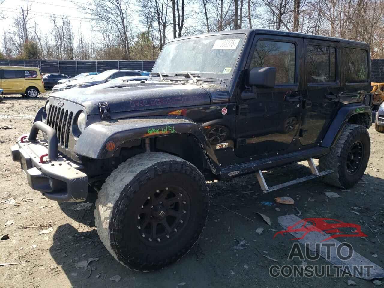 JEEP WRANGLER 2013 - 1C4HJWFG3DL664742
